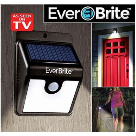 Đèn led cảm biến hồng ngoại năng lượng mặt trời 20 bóng LED siêu sáng loại 1 Ever Brite
