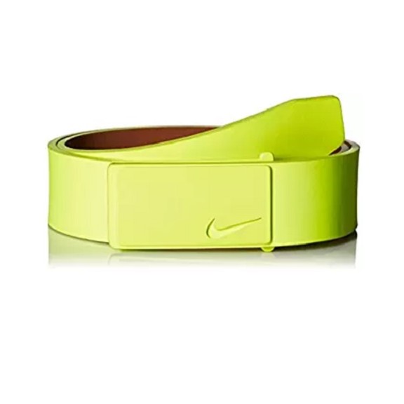 Thắt lưng (nịt) thể thao nam vải cotton xanh lá Nike Men's Single Web Belt size 36 (Mỹ)
