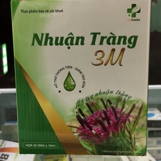 Nhuận tràng 3M ống