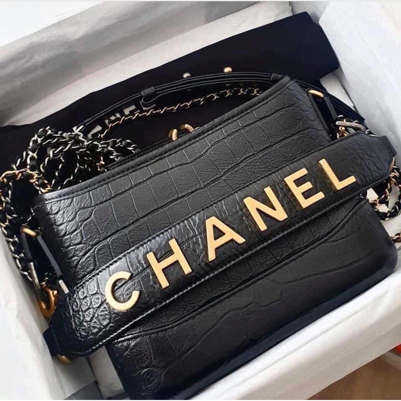 Túi hobo croc hàng xịn phom chuẩn fullbox