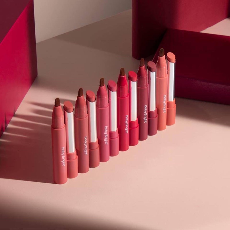 Son thỏi Baby Bright MM Mineral Matte Lip Paint