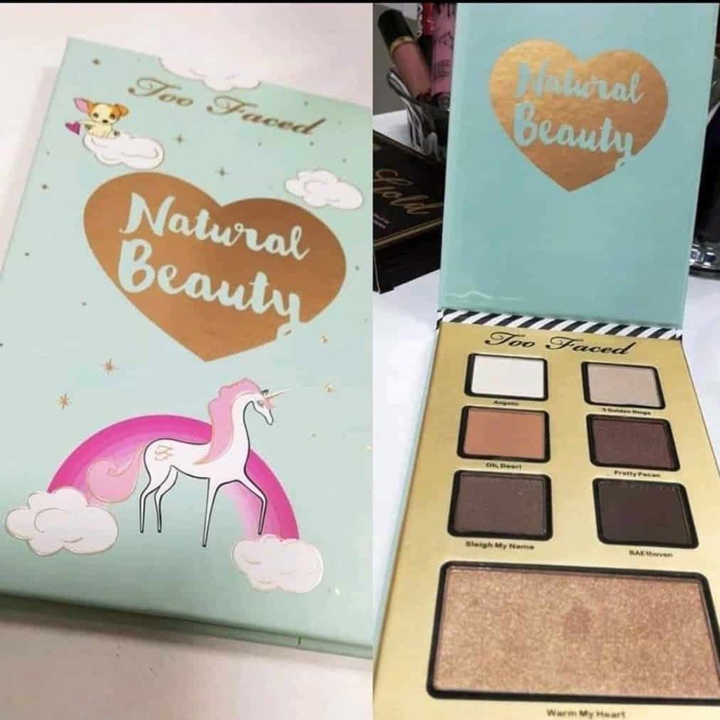 Pass Bảng Mắt Too Faced Chocolate Bar, Too Faced Natural Beauty