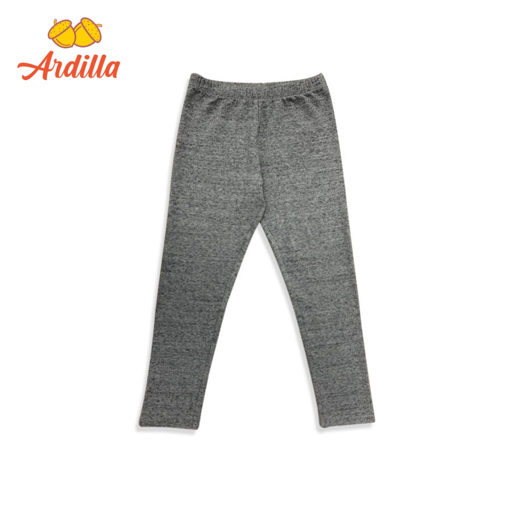 Quần Legging Cho Bé Gái 8-15 Tuổi ARDILLA Thiết Kế Basic, Chất Vải Dày Dặn Ôm Vừa Vặn, Co Giãn 4 Chiều Thoải Mái TA8400