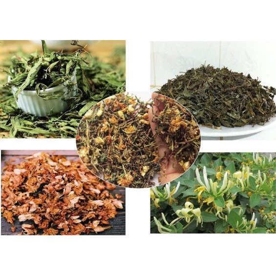 Trà hoa sơn mật hồng sâm Đông y gia truyền Thông Cát- Thanh nhiệt, giải đọc, mát gan, tiêu đờm hiệu quả