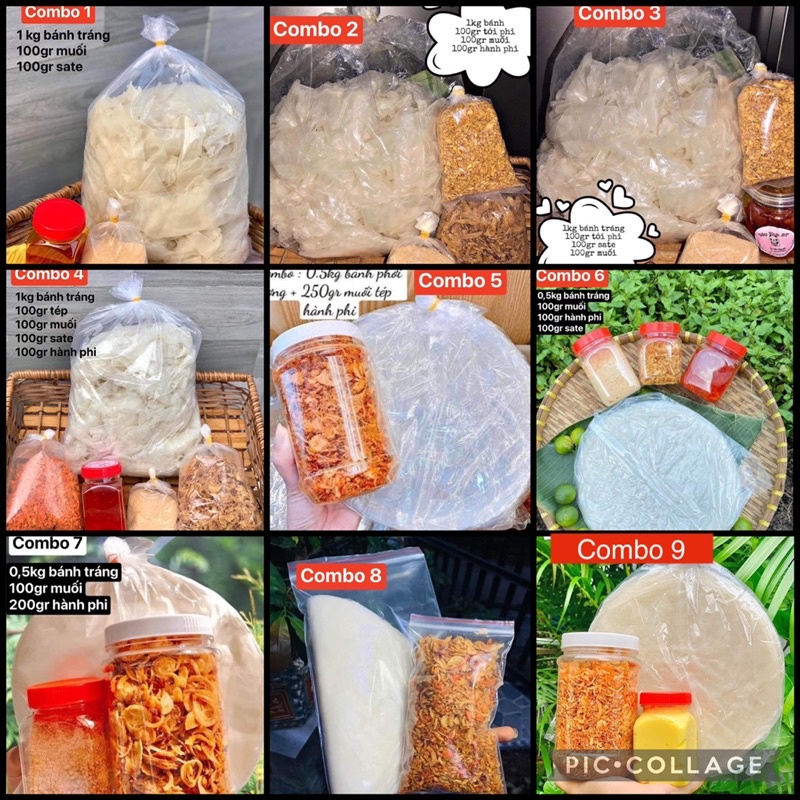 Gia vị hủ các loại