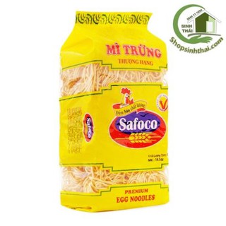 Mì Trứng Thượng Hạng Safoco Gói 400g