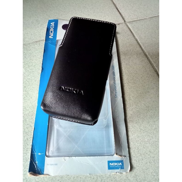 Bao Da Điện Thoại Có Ngăn Đựng Thẻ Cho Nokia N90