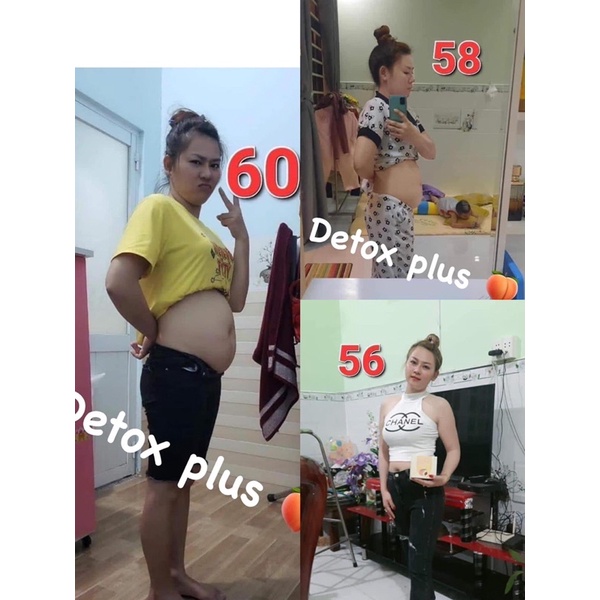TRÀ ĐÀO GIẢM CÂN DETOX PLUS