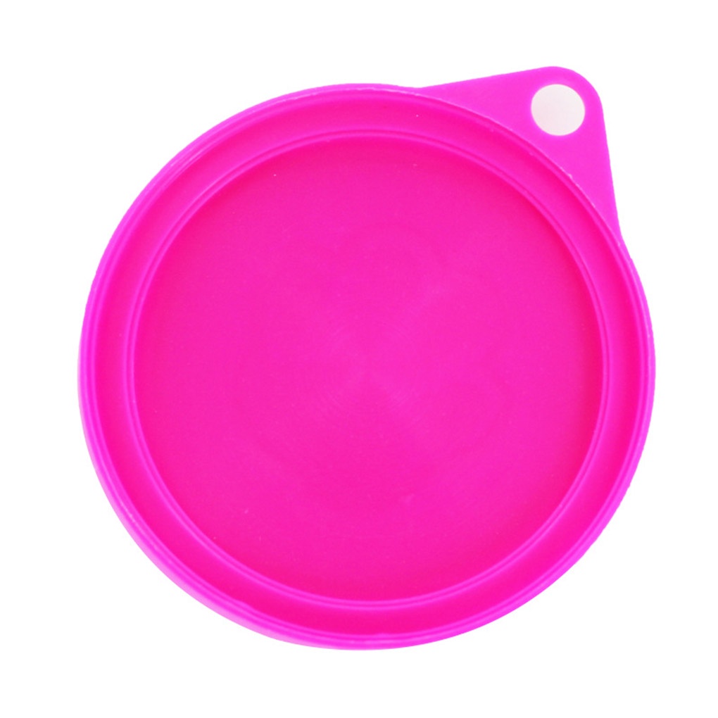 Nắp đậy hũ thức ăn cho thú cưng màu sắc ngẫu nhiên