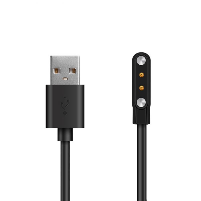 Đế sạc nhanh chuyển đổi nam châm có dây USB dành cho đồng hồ thông minh Haylou LS02 Sport
