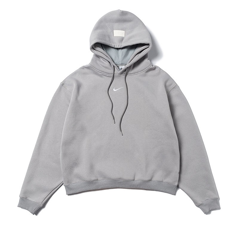 Áo nỉ mũ Fear Of God x Nik3 double hood hoodie ss20
