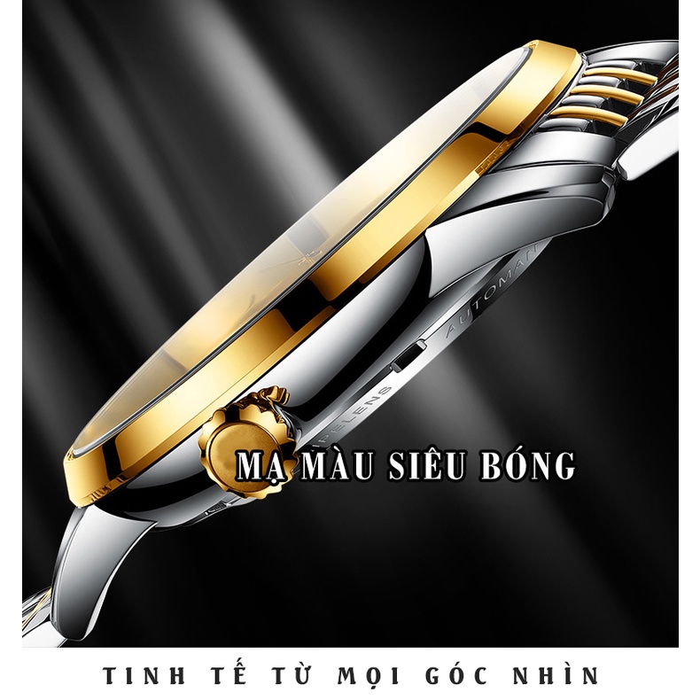 Đồng hồ Nam ROMA P8848 ITALIA Sang trọng, Chống Nước Rất Tốt Bảo Hành Toàn Quốc 12 Tháng
