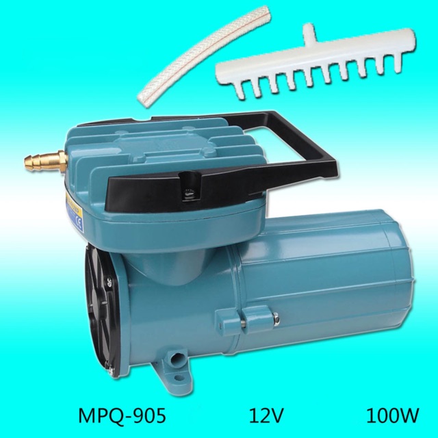 Máy thổi khí oxy xài bình 12v Resun Mpq 905