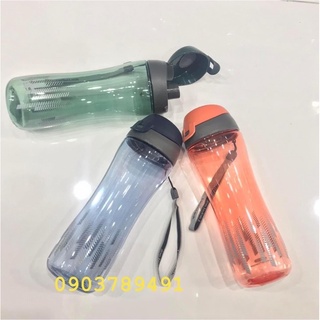 👍💁 bình nước thể thao nhựa tritan lock&lock abf639 - 650ml 👍
