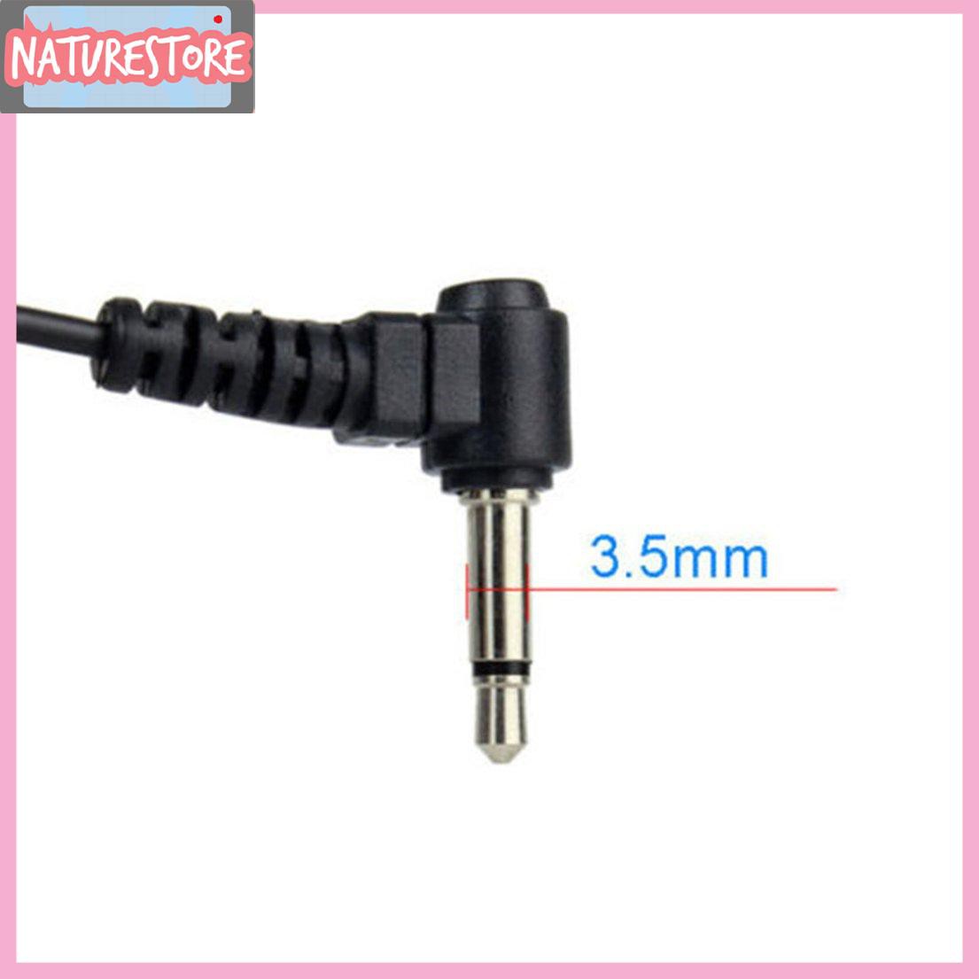 Tai Nghe Chữ D 3.5mm Cho Bộ Đàm