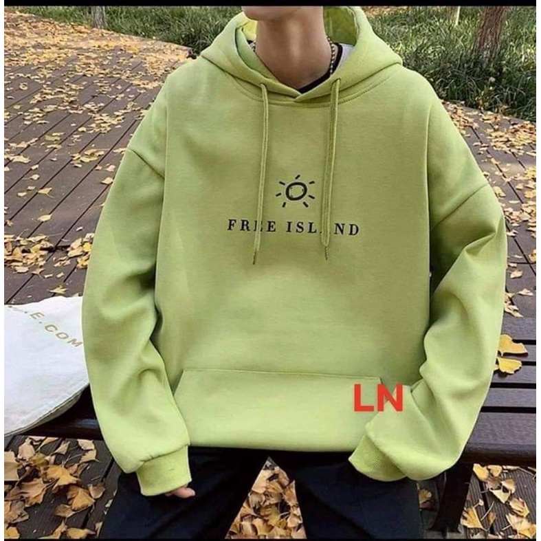 Áo hoodie mặt trời nhỏ LN11