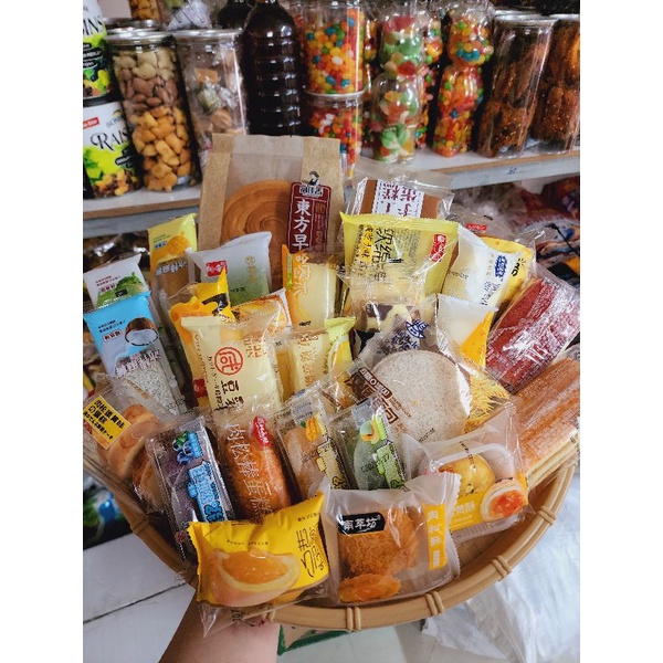 BÁNH MIX ĐÀI LOAN SÉT 1KG TOÀN BÁNH NGON