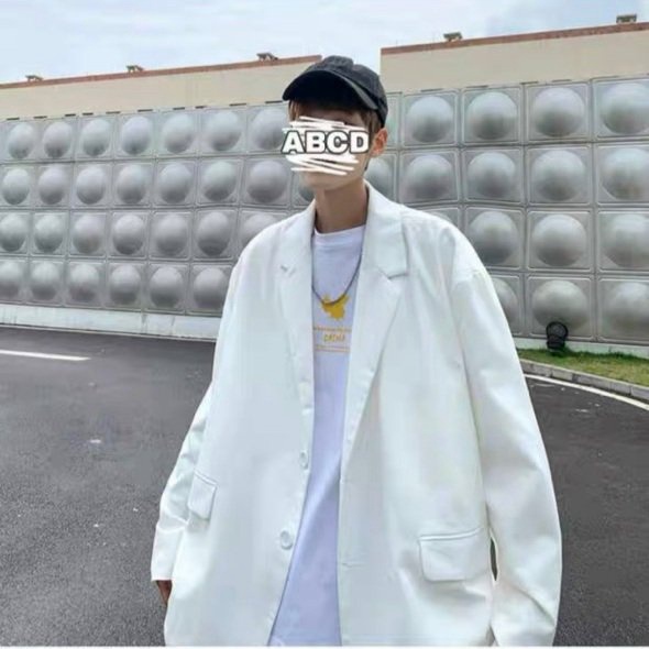 Áo Khoác Nam Blazer 2 Lớp Thanh Lịch Cổ Vest Chất Form Bóng Mịn Mặc Thoáng Mát [NEW UNISEX]