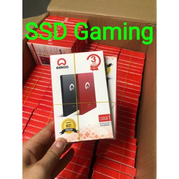 SSD gaming 120gb dùng cho laptop, pc gaming bảo hành 5 năm