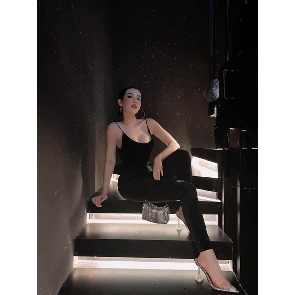 Túi đá WANG BlingBling cao cấp