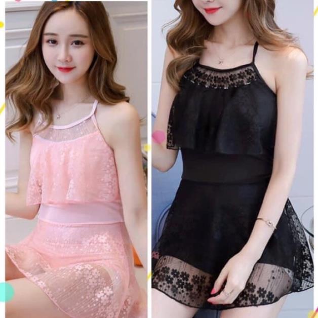 (giá sỉ) Bộ đồ bơi ren siêu đẹp cho nữ mã 1828