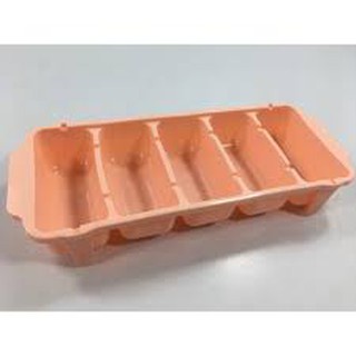 Khay đá nhựa Việt Nhật Vỉ đá 5 viên 6965 Khay làm đá nhựa cao cấp tiện lợi Màu sắc trang nhã