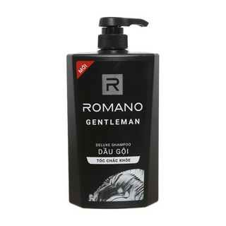 Dầu gội Romano Gentleman 650ml cao cấp dành cho nam giới