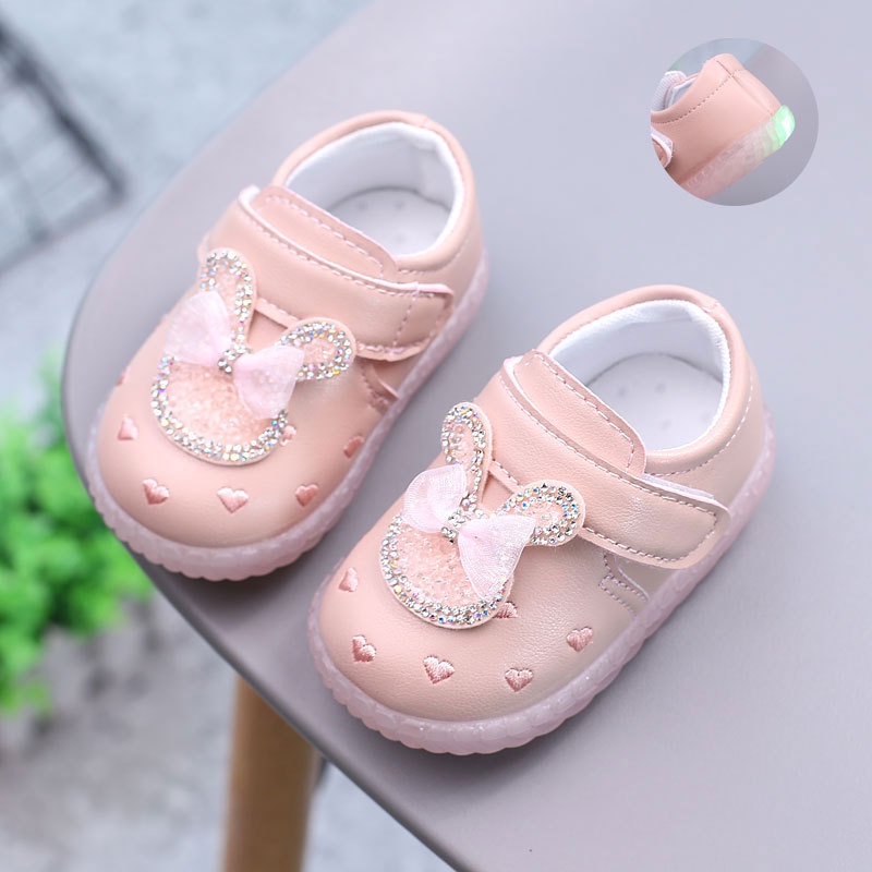 Sale Giày tập đi công chúa cho bé gái lỗi nhẹ không đổi trả