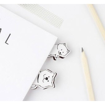 sổ note chó gấu thỏ ếch gà N47 sổ note cute sổ note dễ thương