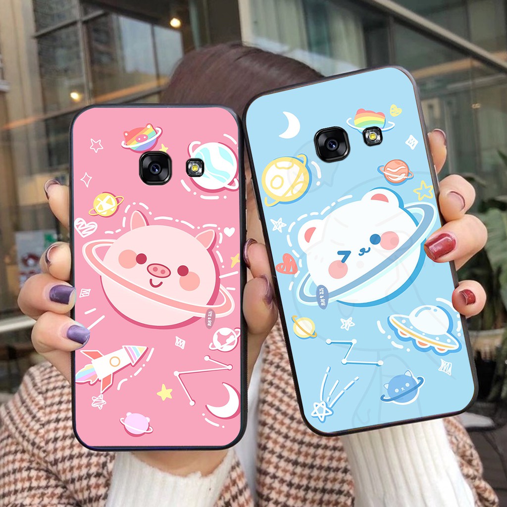 HÀNG HOT   Ốp SamSung A720 ( 2017 ) / A520 (2017) / A320 (2017) in hình siêu dễ thương