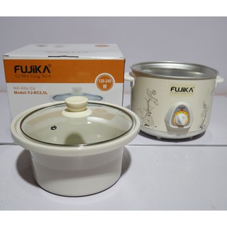 Nồi kho cá, nấu cháo, hầm chậm 1.5 lít