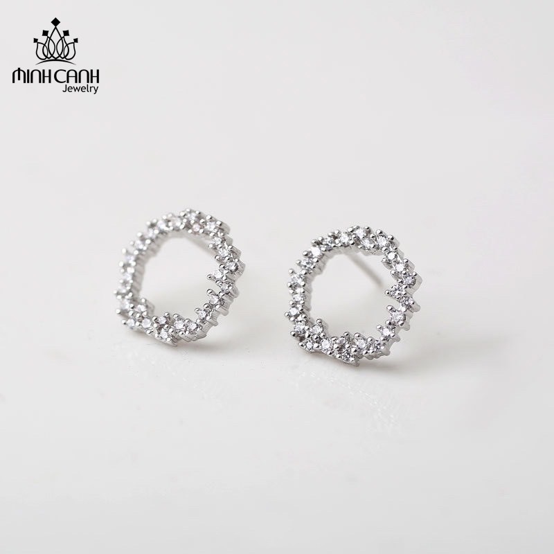 Bông Tai Bạc Minh Canh Jewelry - Huyền Thoại Biển Xanh