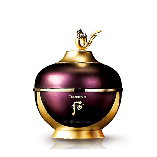 1 VỈ KEM MẶT HOÀN LƯU CAO TRẺ HOÁ DA 10 NĂM TUỔI - Whoo Hwanyu Go Imperial Youth Cream 0,6ML