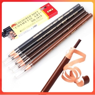 Chì xé kẻ lông mày comestic art eyebrown pencil - bobshop