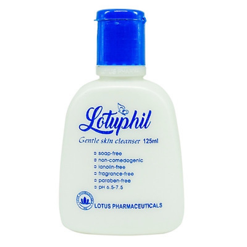 Sữa rửa mặt dịu êm Lotuphil 125ml
