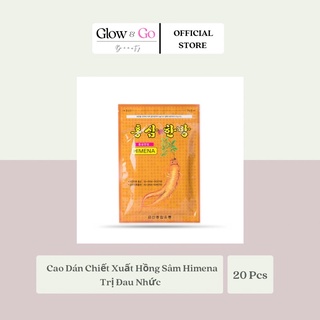 Cao Dán Chiết Xuất Hồng Sâm Himena Giảm Đau Nhức (20 miếng)