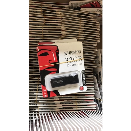 Usb Kingston DT100G3 16GB / 32GB USB 3.0 chính hãng BH 12 tháng