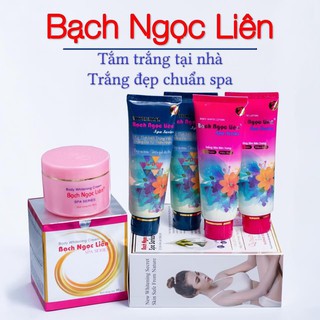Tắm trắng body Bạch Ngọc Liên SPA