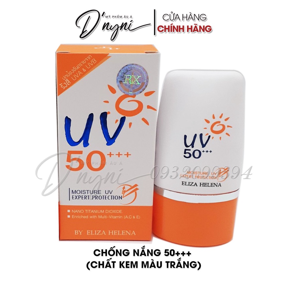 KEM CHỐNG NẮNG ELIZA HELENA UV 50 - THÁI LAN 30g