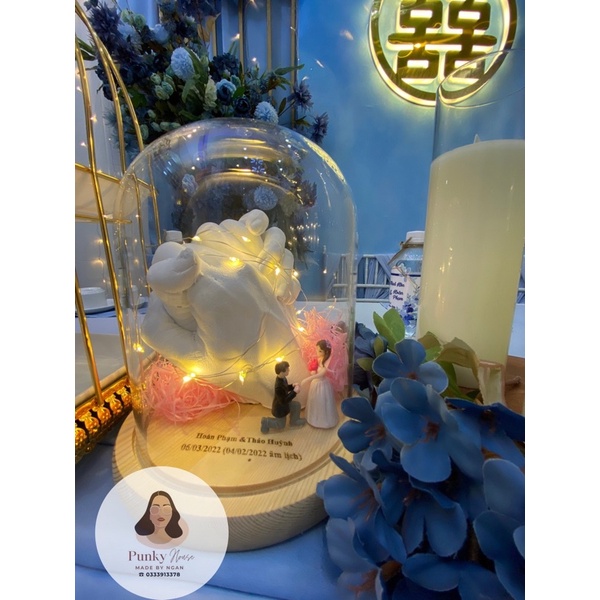 Bộ bột làm tượng tay mylove