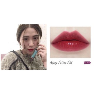 Son tint lâu trôi màu 3 - đỏ vioet