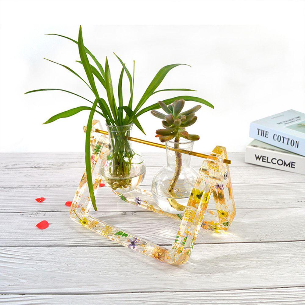 Chậu Trồng Cây Thủy Canh Bằng Acrylic|Khuôn Đúc Đúc Chậu Hoa