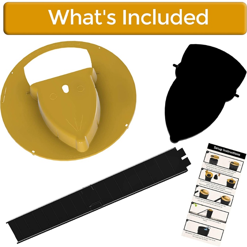 Nắp Trượt Bẫy Chuột Dạng Lật Đa Năng Tiện Dụng