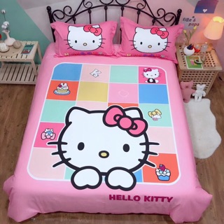 Bộ chăn ga gối cotton 100% nhập khẩu