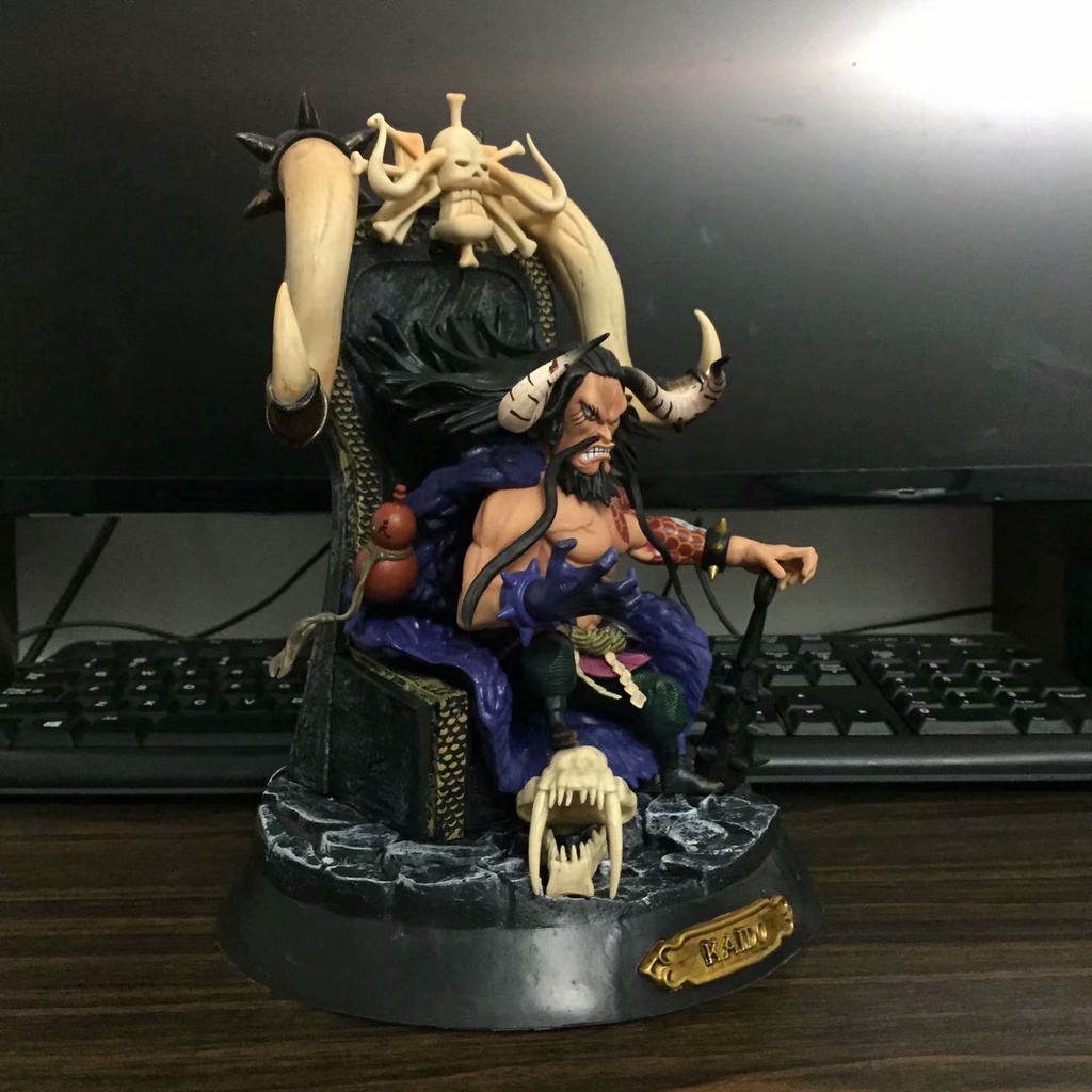Mô Hình One Piece - Mô Hình Vị Vua Tứ Hoàng Kaido 23cm