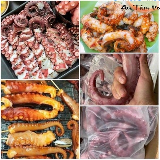 1Kg Râu bạch tuộc khổng lồ nướng, xào,...