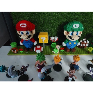 Bộ lắp ráp Lego 3D Super Mario size lớn 25cm