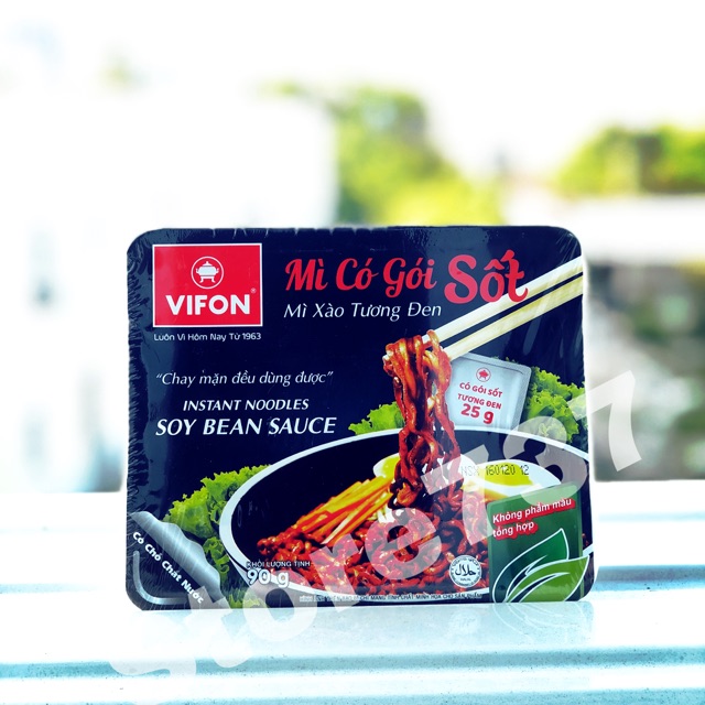 Mì tương đen Vifon