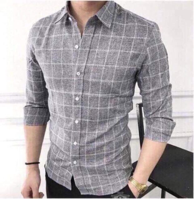 Áo sơ mi nam có cổ đẹp hàn quốc giá rẻ | BigBuy360 - bigbuy360.vn