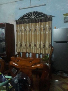 Rèm vải rộng 1m cao 1m5